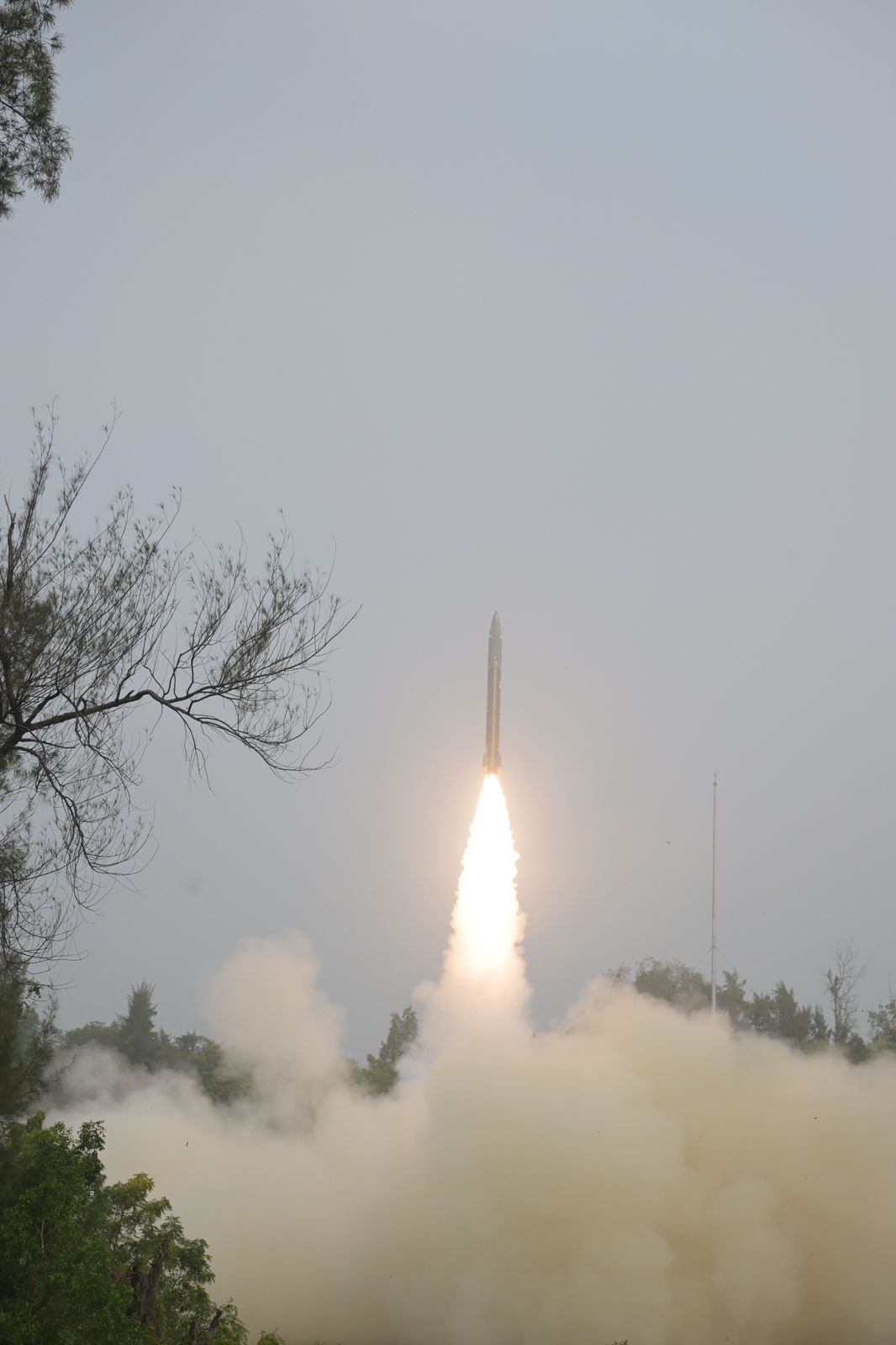 DRDO Conducts Salvo Launch of Two Pralay Missiles in Quick Succession